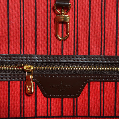 Louis Vuitton Damier Ebene Neo Neverfull GM 7 of 9