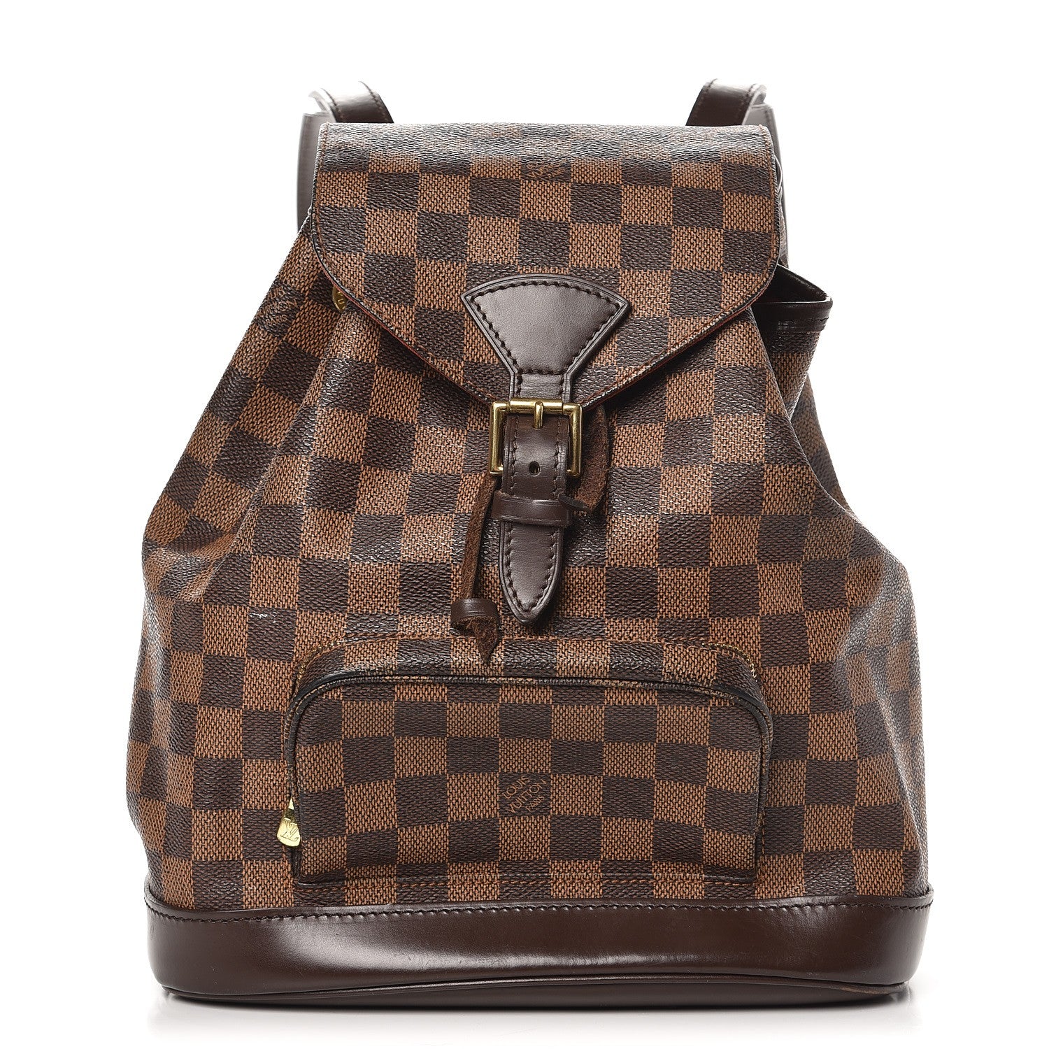 Louis Vuitton Damier Ebene Montsouris MM Backpack 1 of 14