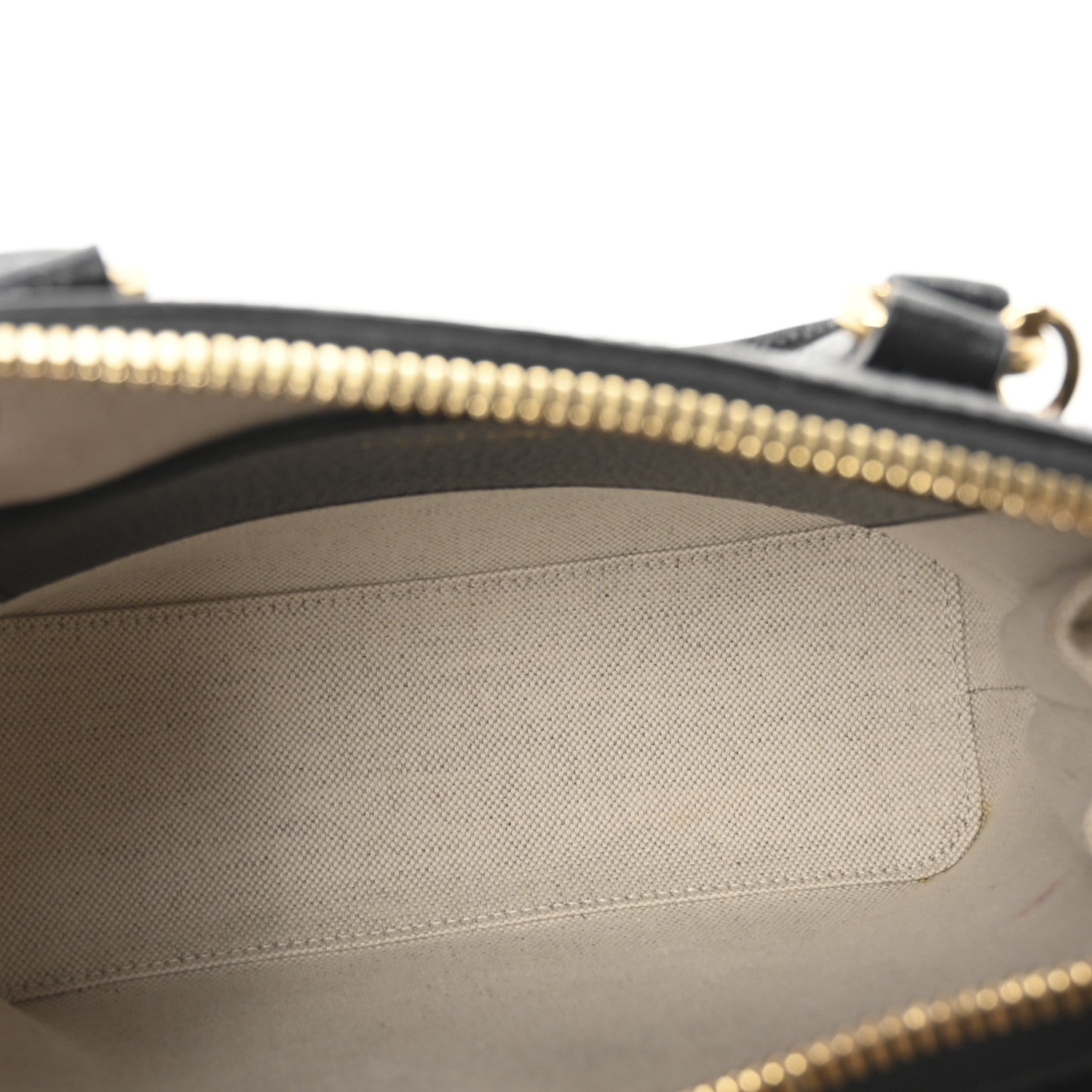 Gucci X ADIDAS Textured Dollar Calfskin Web Trefoil Mini Horsebit 1955 Top Handle Bag Black Off White 5 of 10