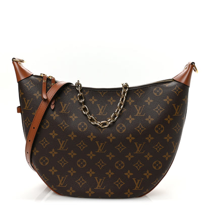 Louis Vuitton Reverse Monogram Loop Hobo 1 of 11