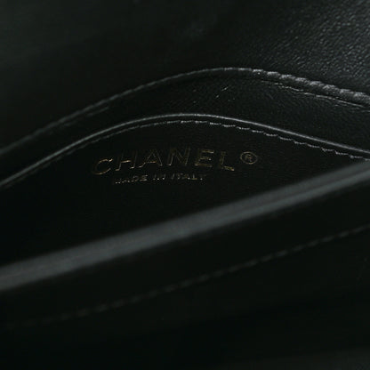 Chanel Calfskin Quilted Coco Lady Flap Black 6 of 11
