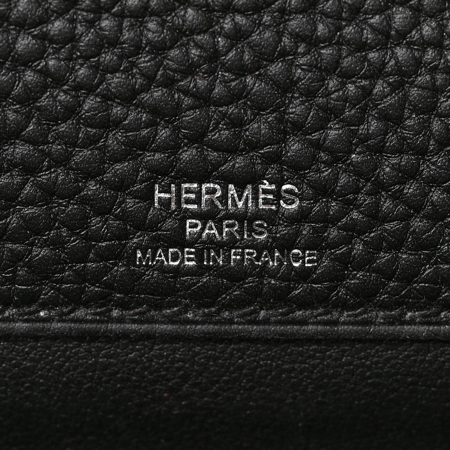 Hermes Togo Sac A Depeches 21 Messenger Bag Black 6 of 8