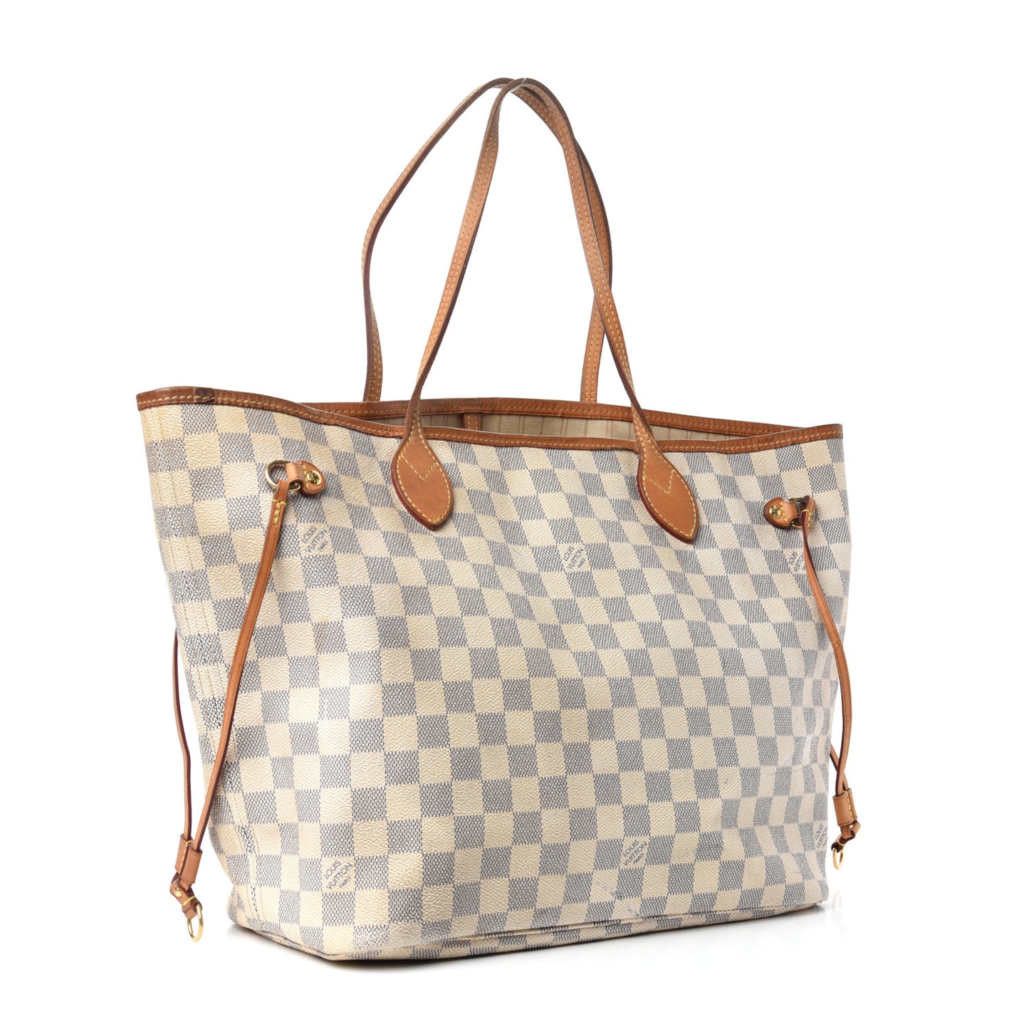 Damier Azur Neverfull MM