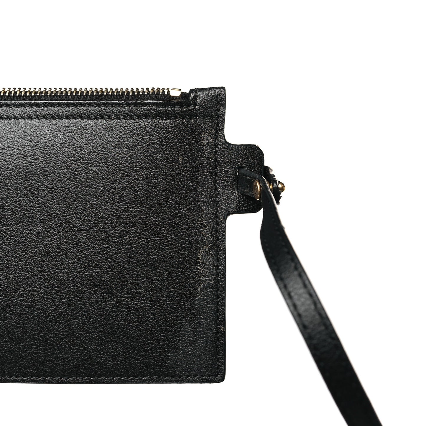 Calfskin Large Shopping Tote Black
