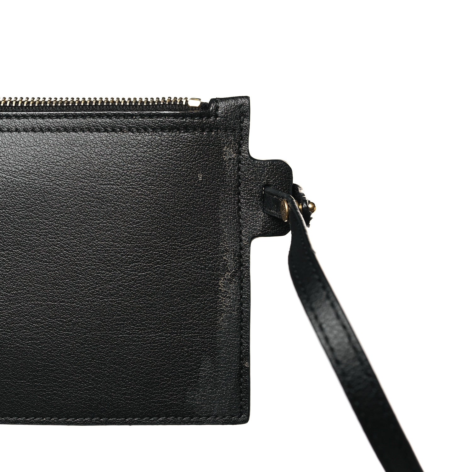 Saint Laurent Calfskin Large Shopping Tote Black 11 of 11