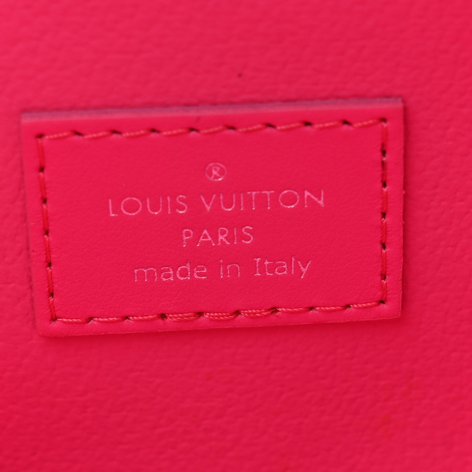 Louis Vuitton Monogram Macassar Nice Mini Fuchsia 6 of 8