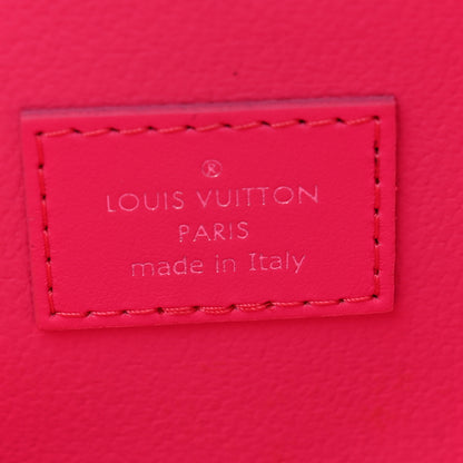 Louis Vuitton Monogram Macassar Nice Mini Fuchsia 6 of 8