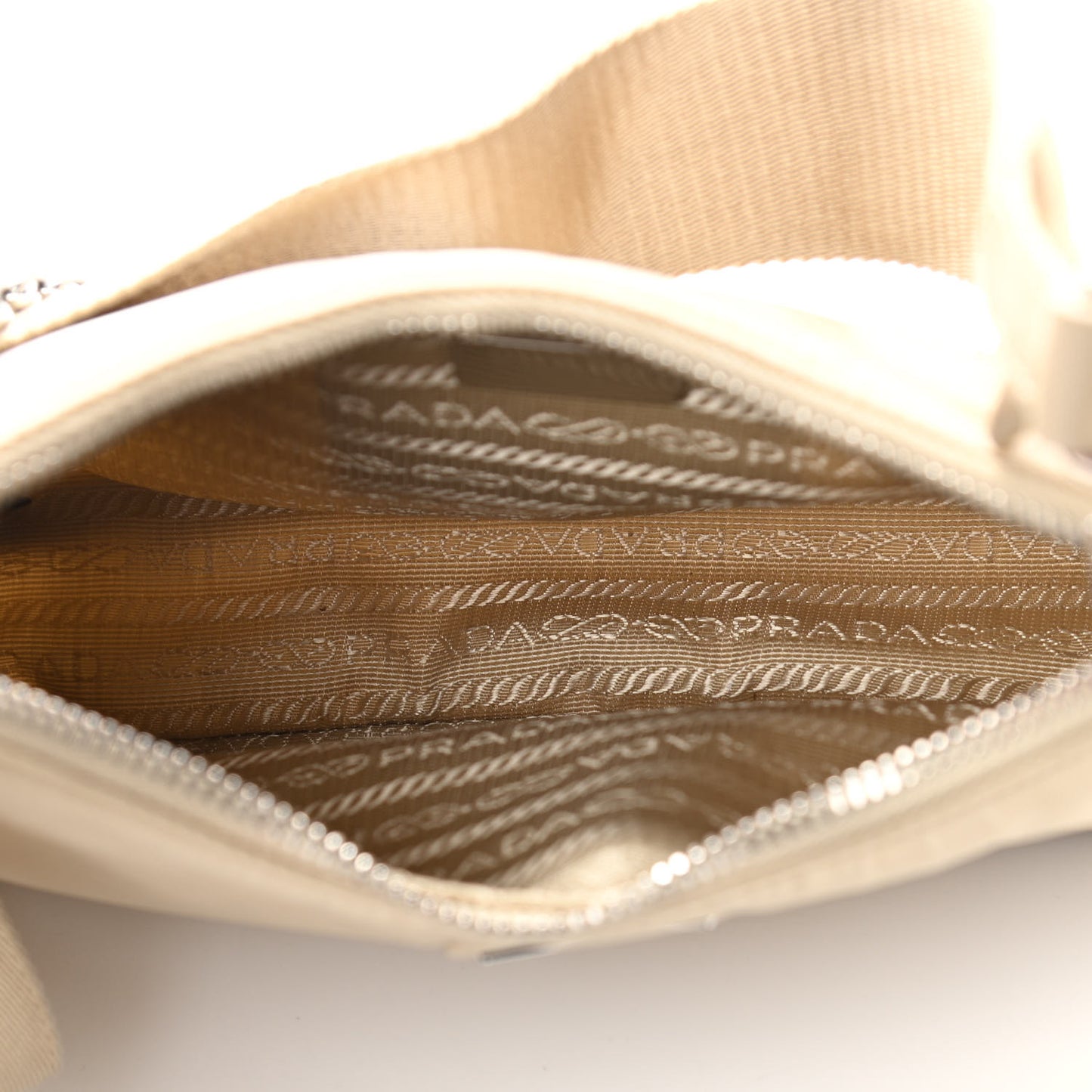 Nylon Re-Edition 2005 Shoulder Bag Deserto