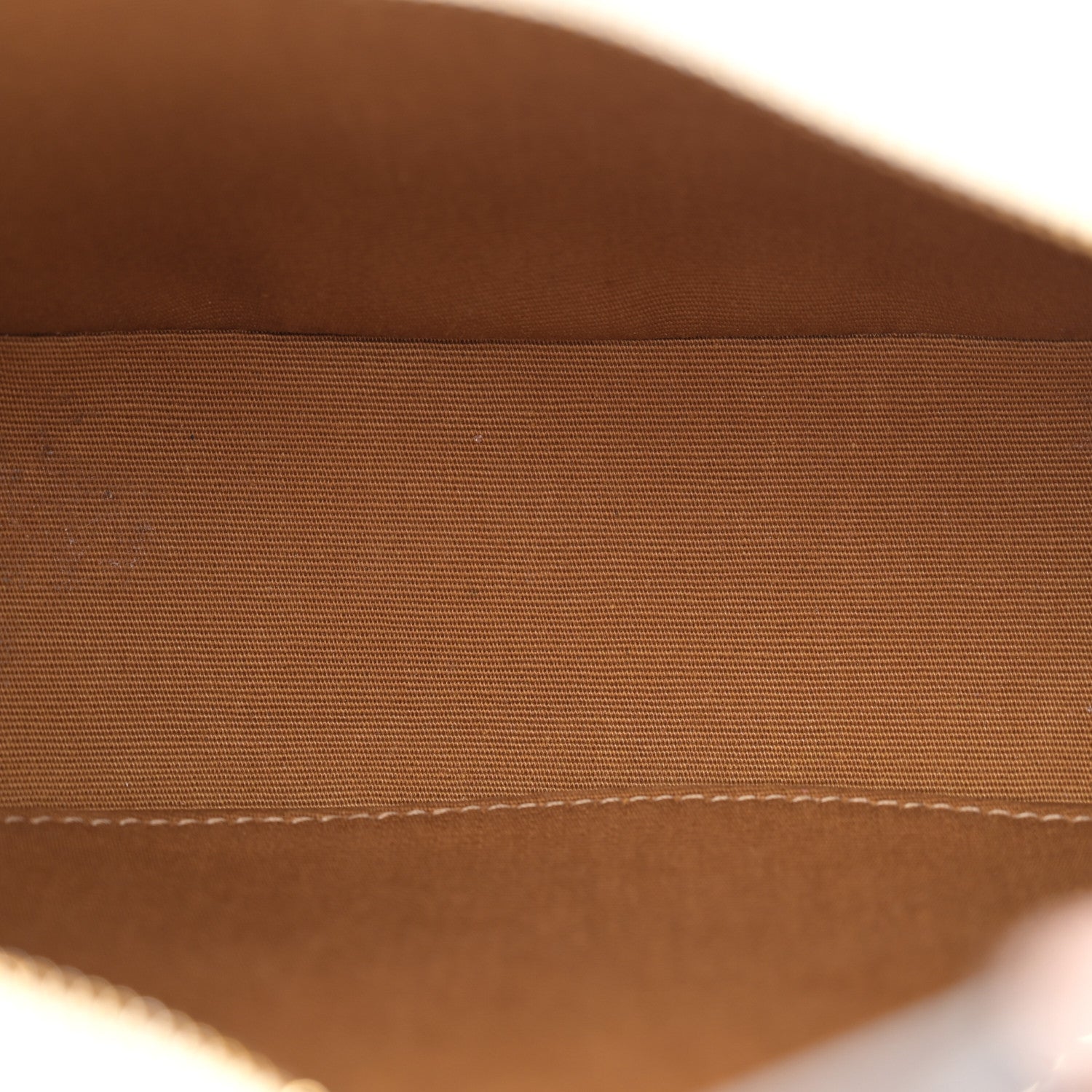 Celine Canvas Calfskin Ava Triomphe Shoulder Bag White 5 of 10