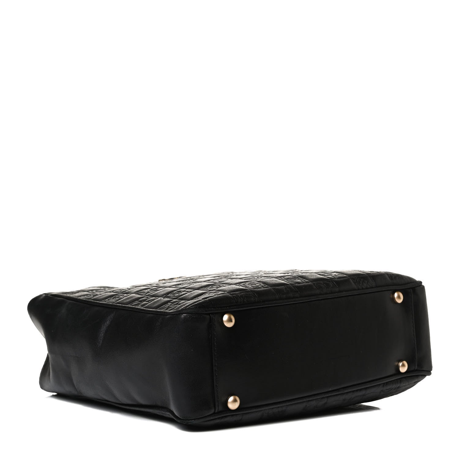 Chanel Lambskin Precious Symbols Shopping Tote Black 4 of 15