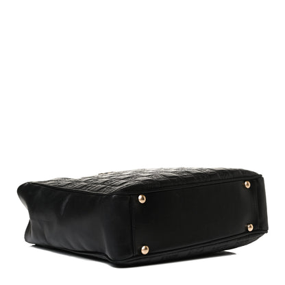 Chanel Lambskin Precious Symbols Shopping Tote Black 4 of 15