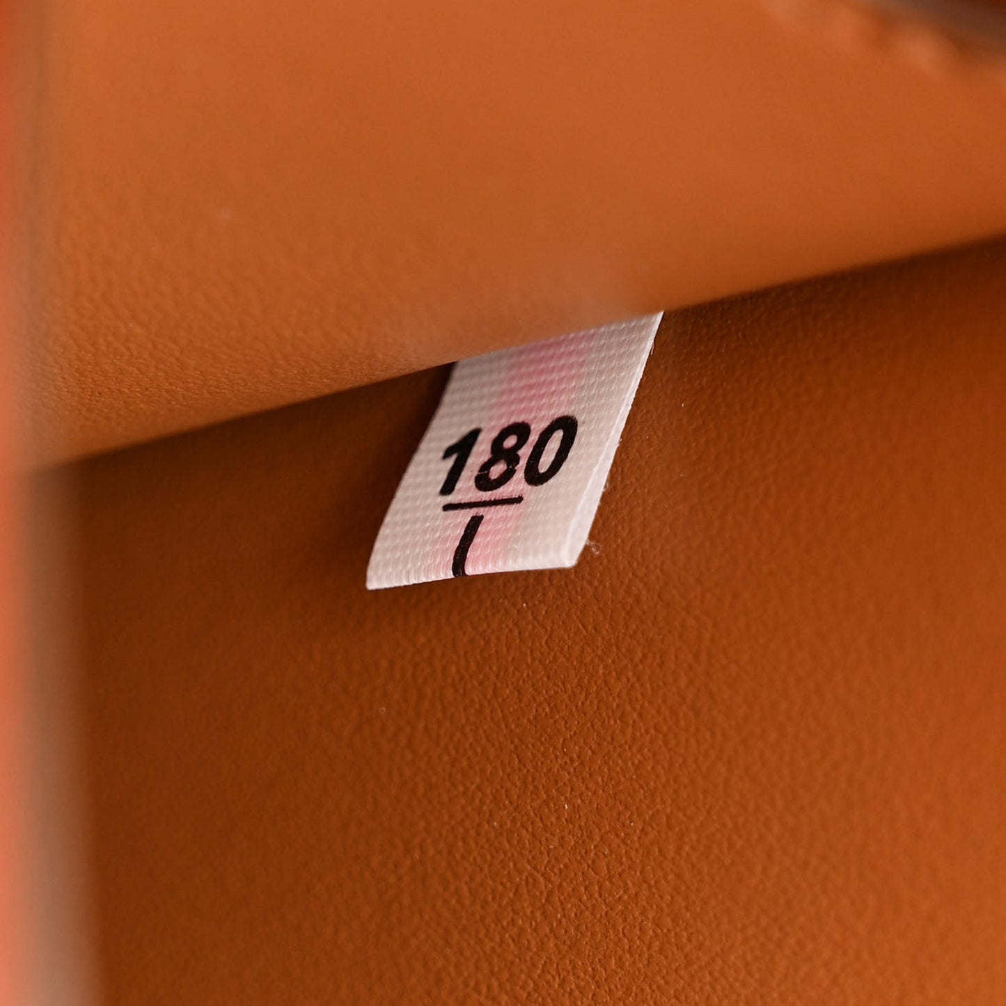 Saffiano Cuir Medium Panier Bucket Bag Caramel Papaya