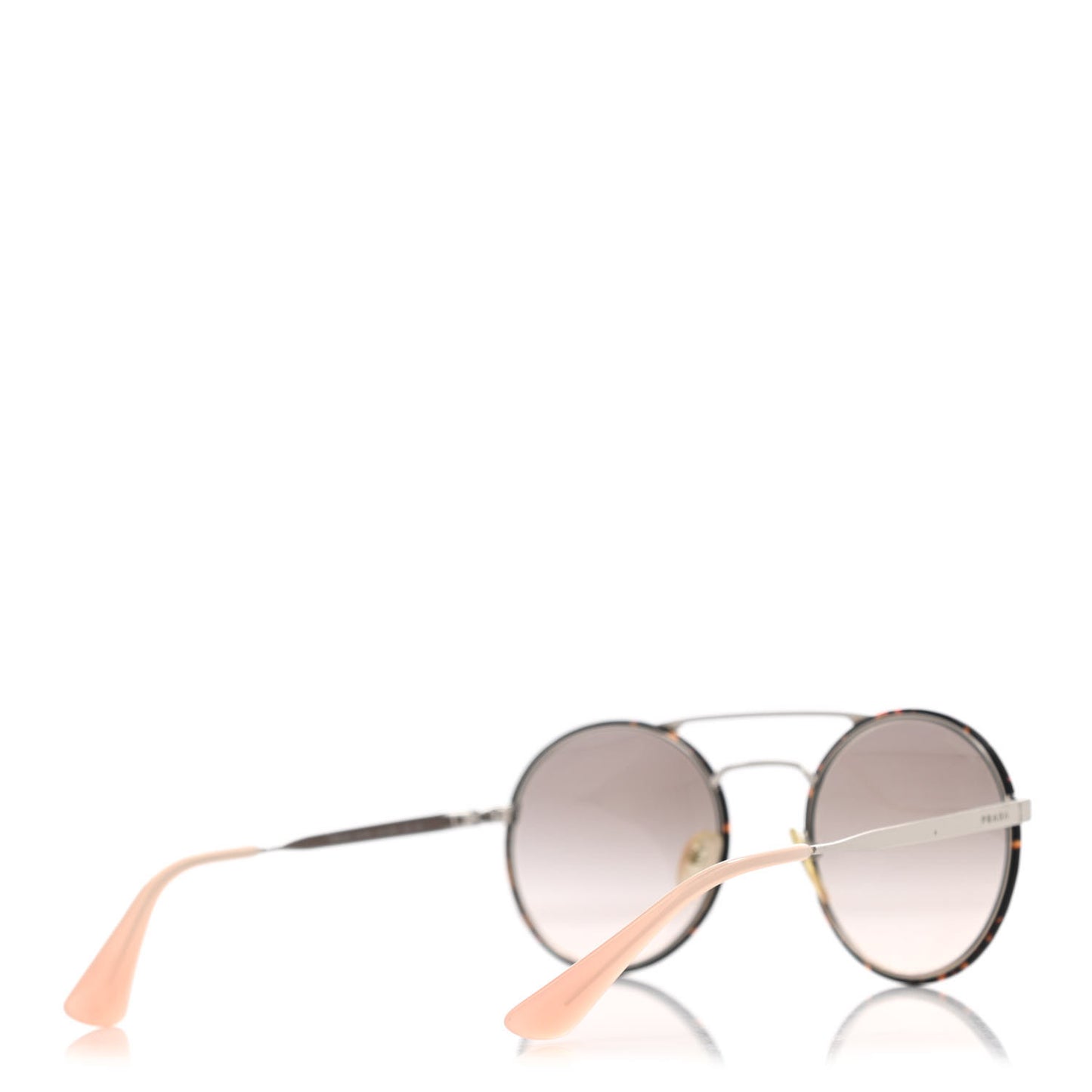 Round Sunglasses SPR 51S Gold