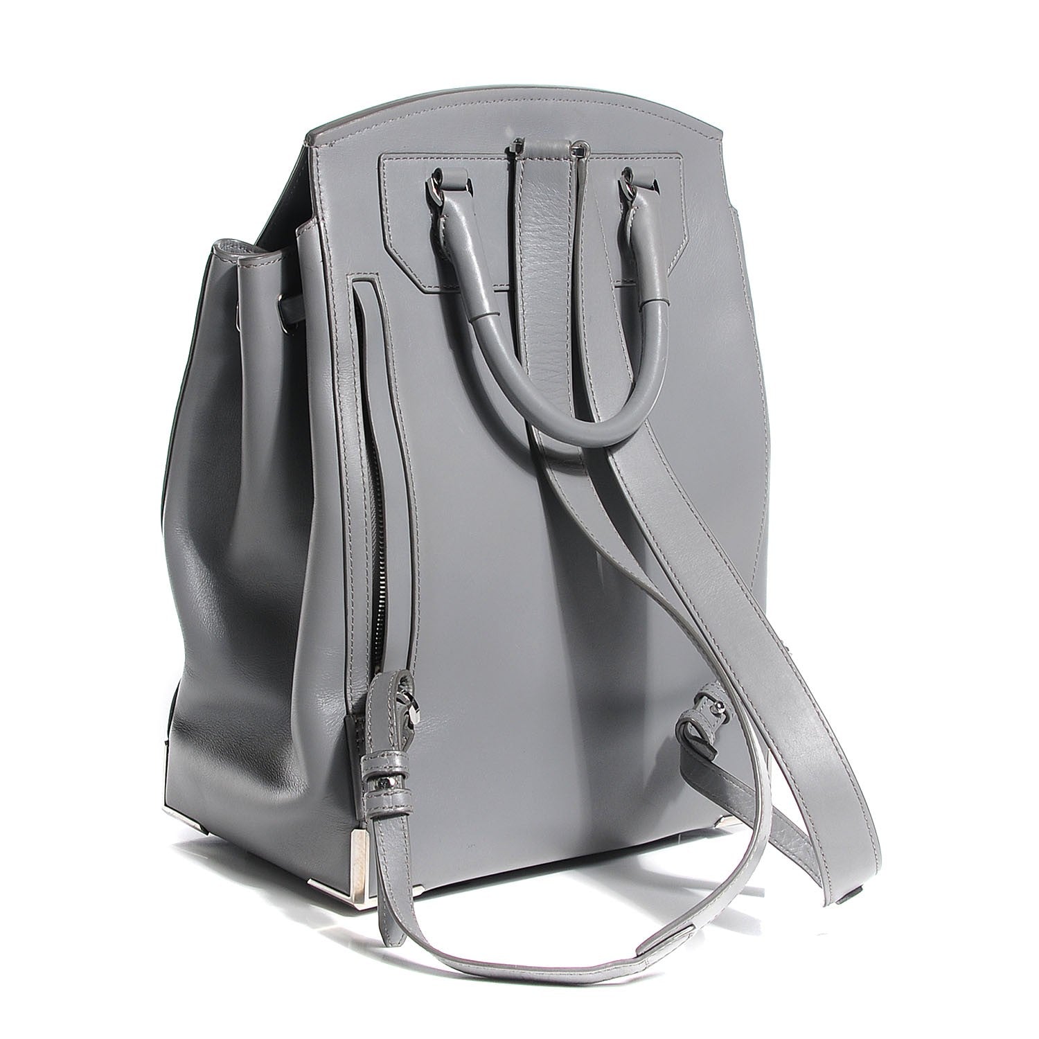 Alexander Wang Bovine Prisma Skeletal Backpack Sesame 3 of 8