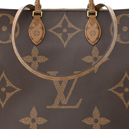 Louis Vuitton Reverse Monogram Giant Onthego GM 8 of 10