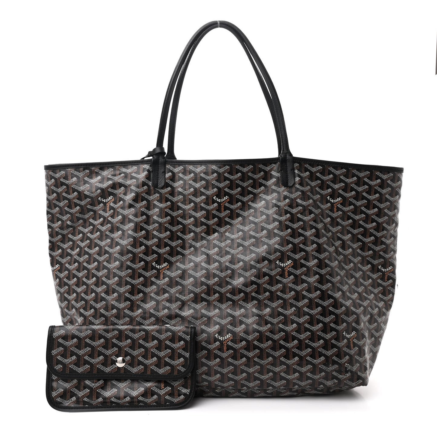 Goyardine Saint Louis GM Black
