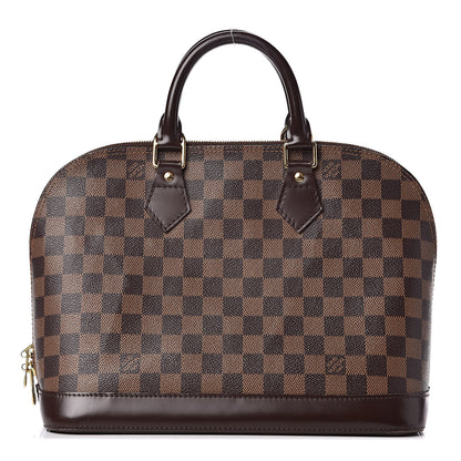 Louis Vuitton Damier Ebene Alma PM 1 of 13
