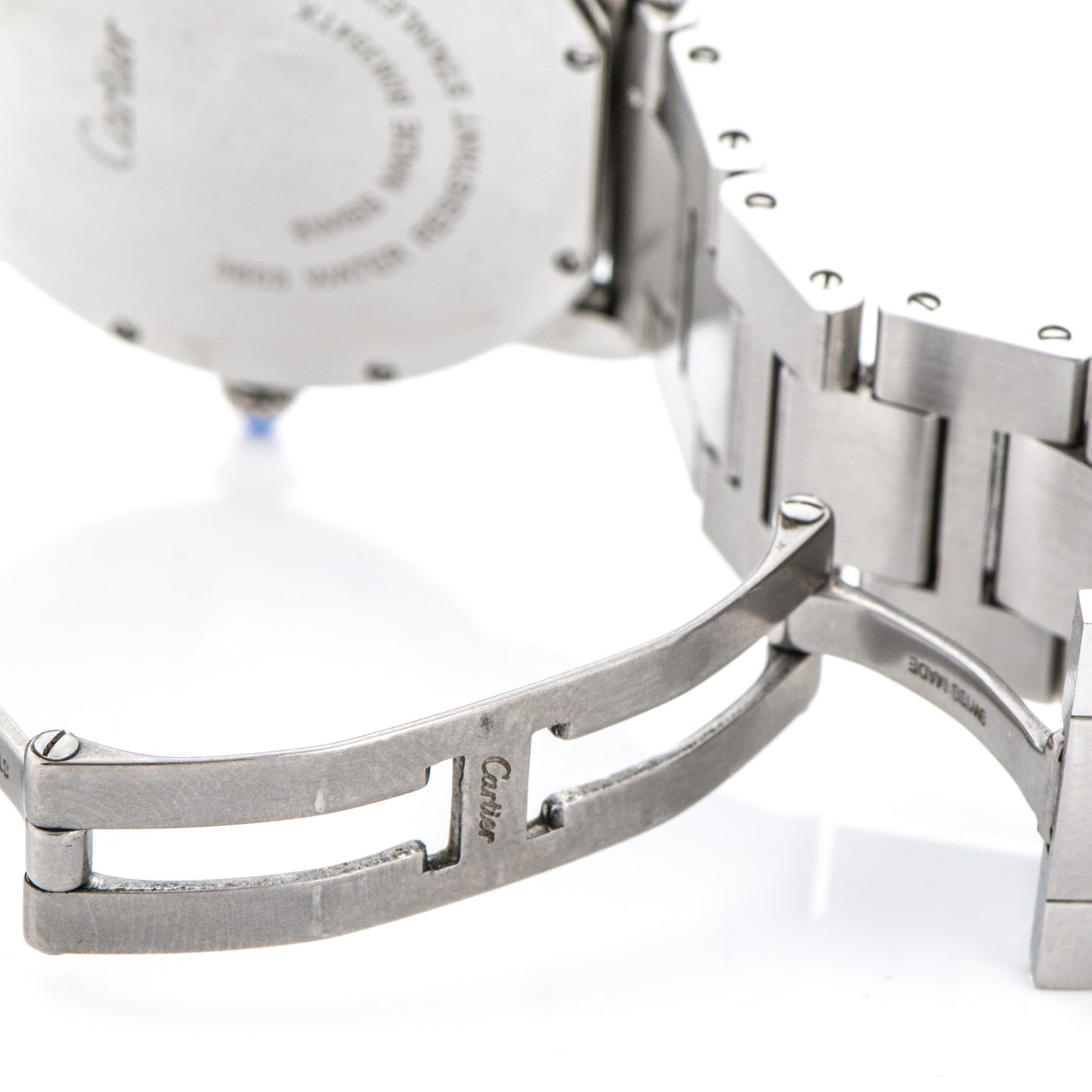 Stainless Steel 36mm Ronde Solo Quartz Watch