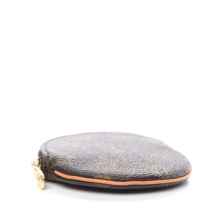 Louis Vuitton Monogram Round Coin Purse 3 of 6