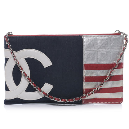 Chanel N°5 Foil Quilted Pochette 1 of 7