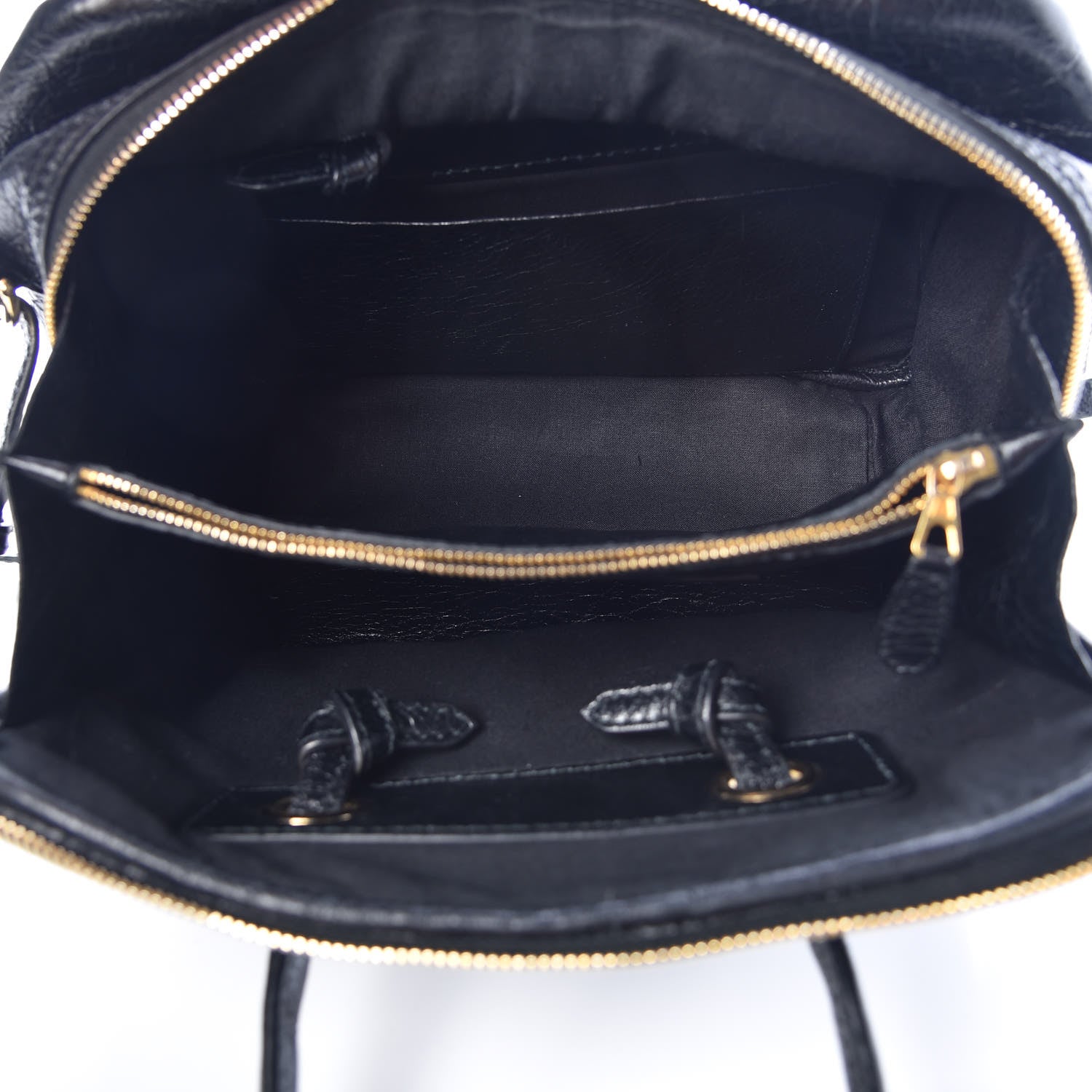 Balenciaga Agneau S Blanket Square Tote Black 5 of 7