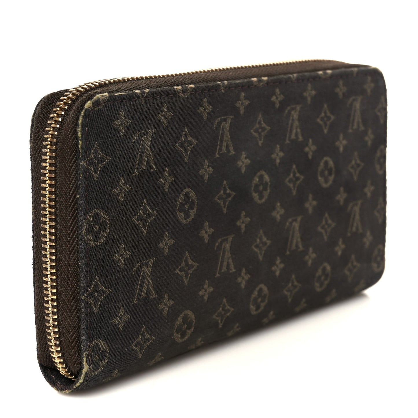 Mini Lin Zippy Wallet Ebene