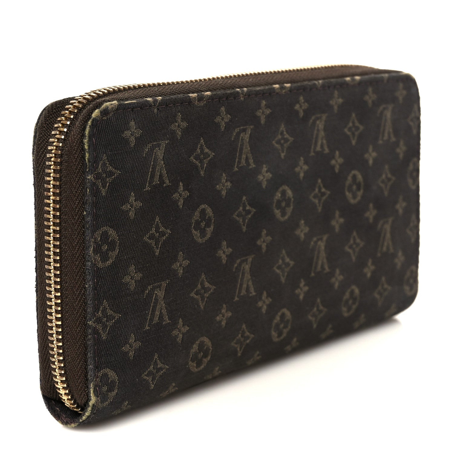 Louis Vuitton Mini Lin Zippy Wallet Ebene 3 of 8