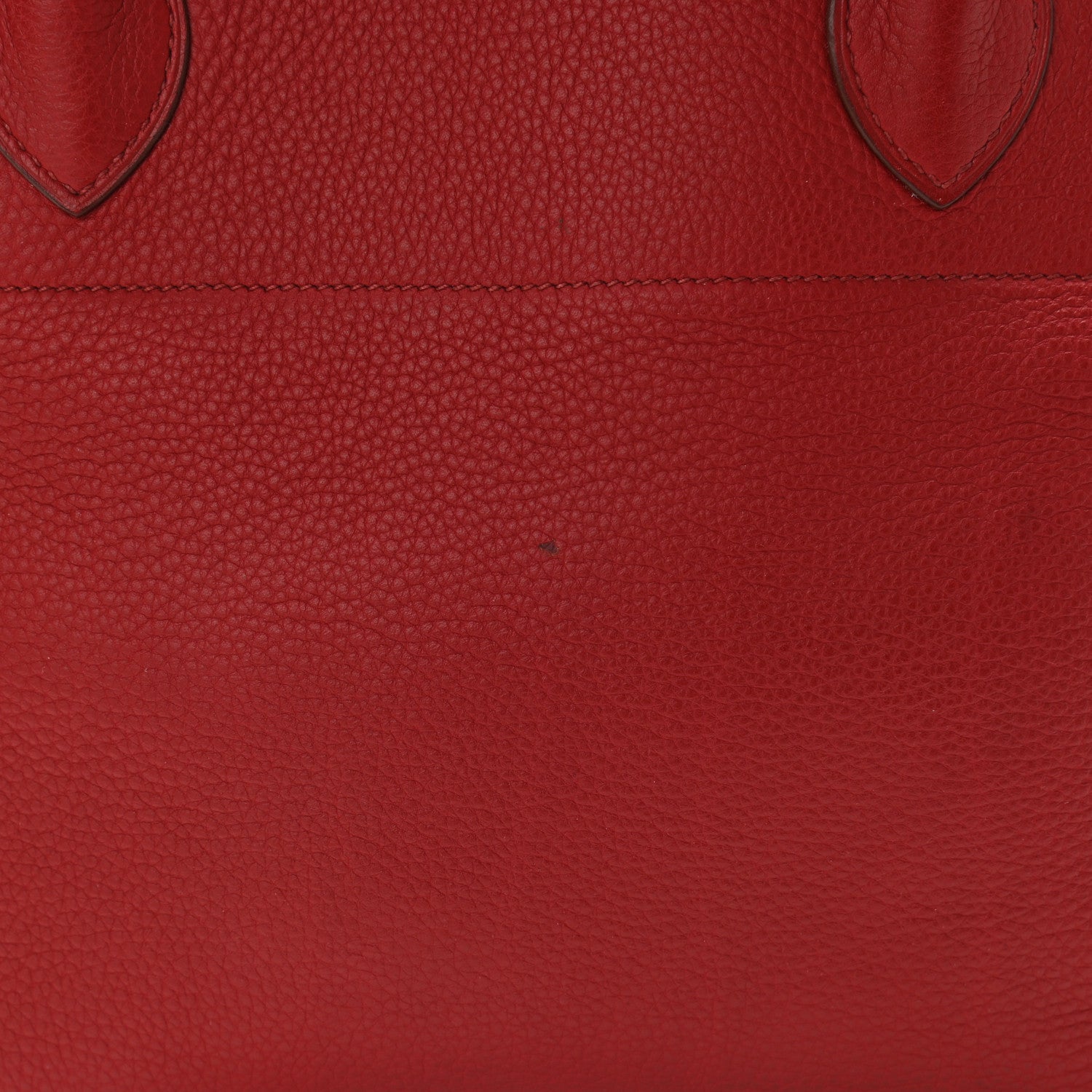 Hermes Taurillon Clemence Bolide 35 Rouge Garance 12 of 12