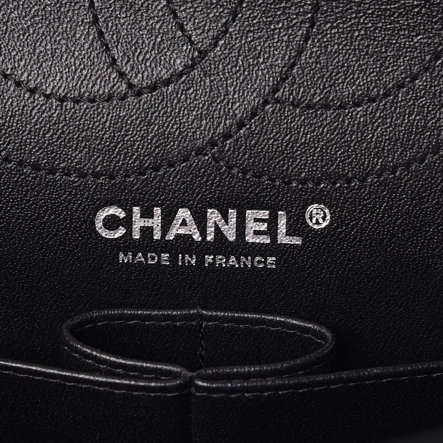 Chanel Sheepskin Chevron Quilted 2.55 Reissue 226 Flap So Black 8 of 9