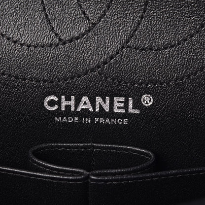 Chanel Sheepskin Chevron Quilted 2.55 Reissue 226 Flap So Black 8 of 9
