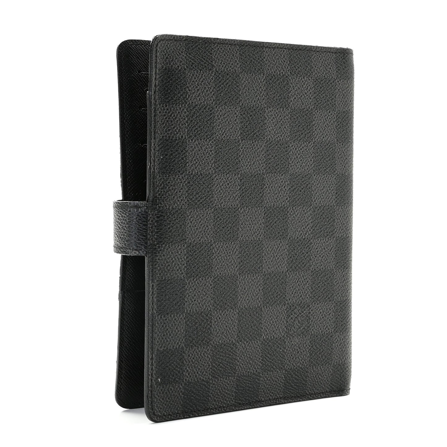 Damier Graphite Medium Ring Agenda Cover