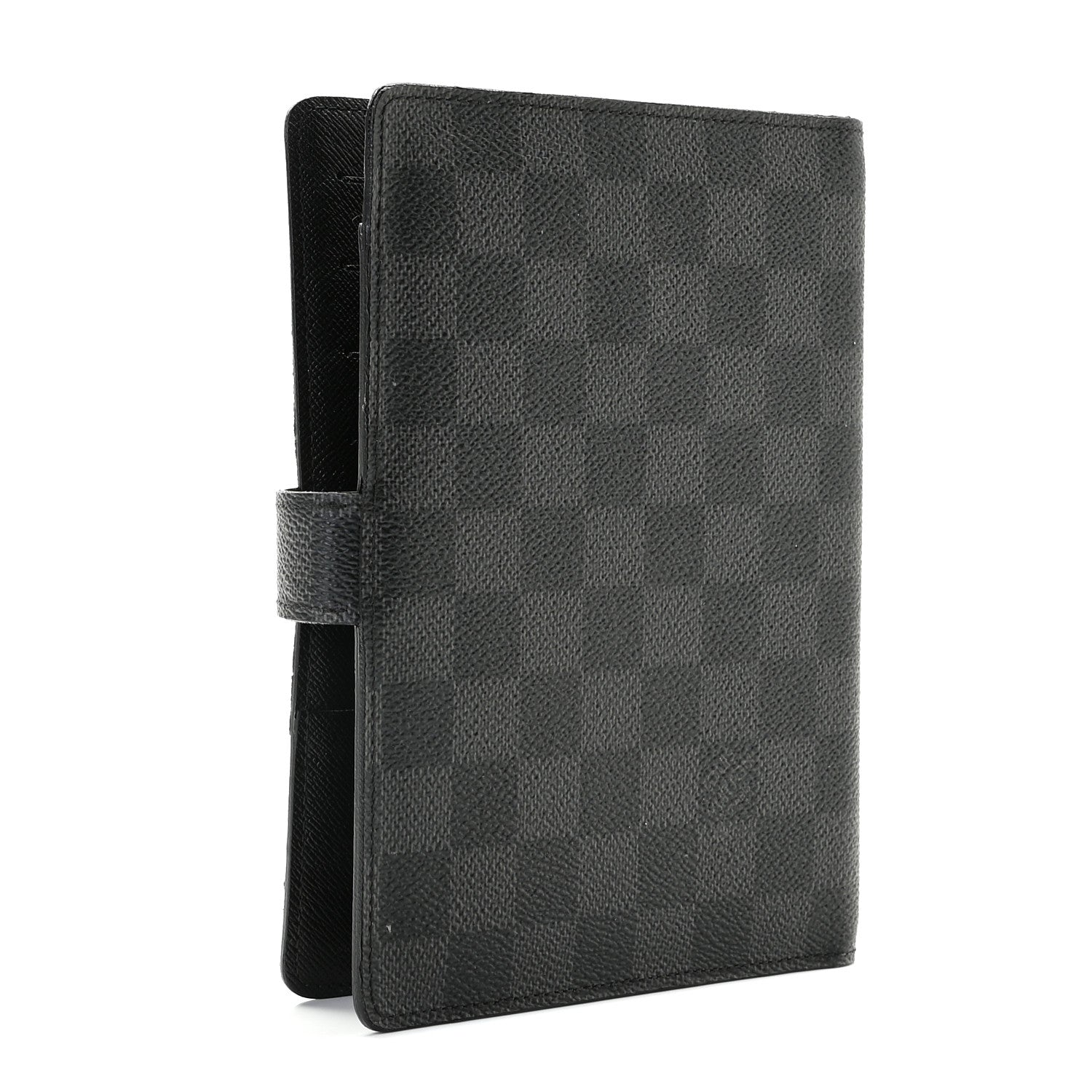Louis Vuitton Damier Graphite Medium Ring Agenda Cover 2 of 9
