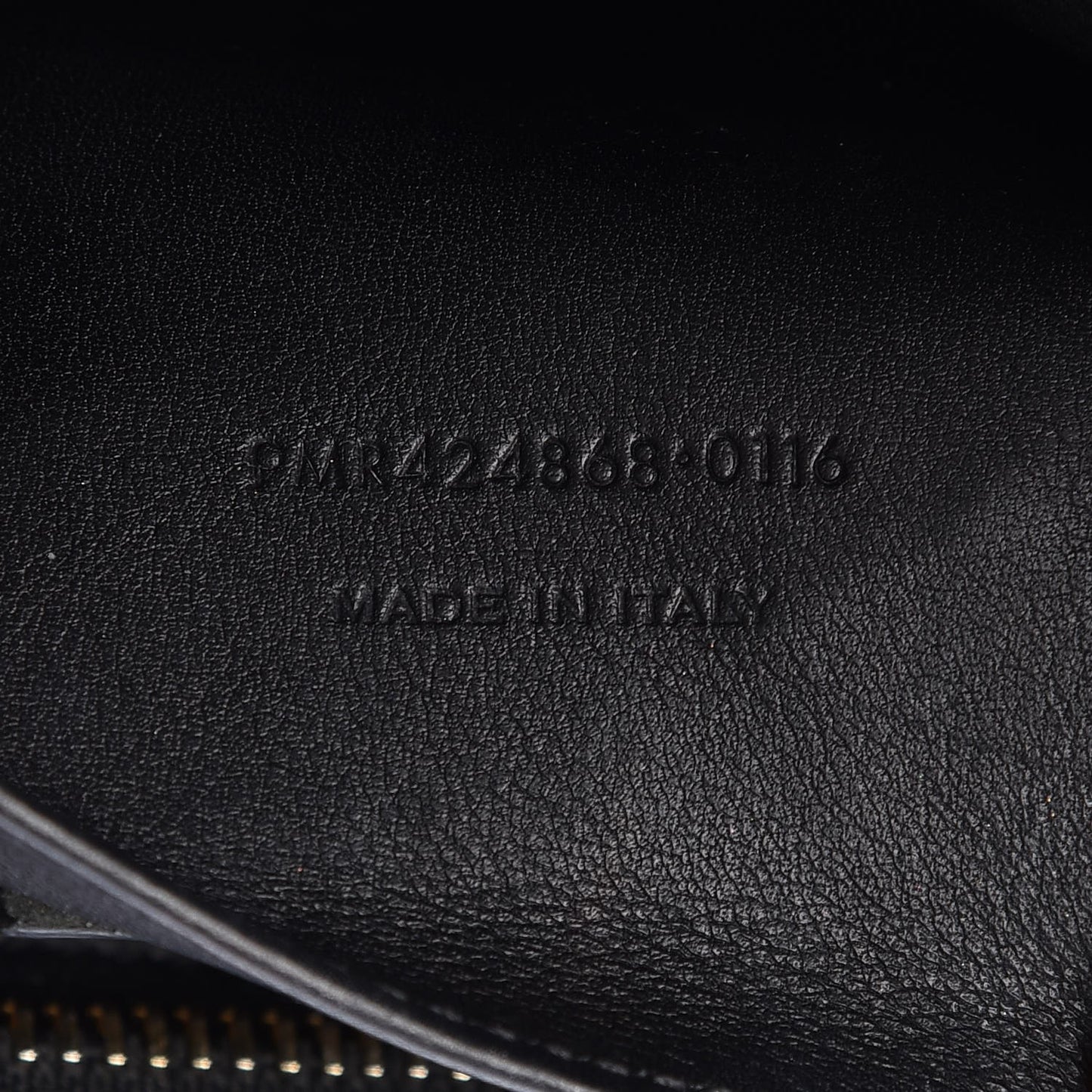 Calfskin Monogram Baby Downtown Cabas Black