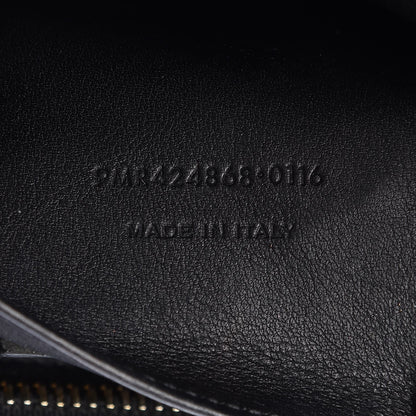 Saint Laurent Calfskin Monogram Baby Downtown Cabas Black 7 of 7