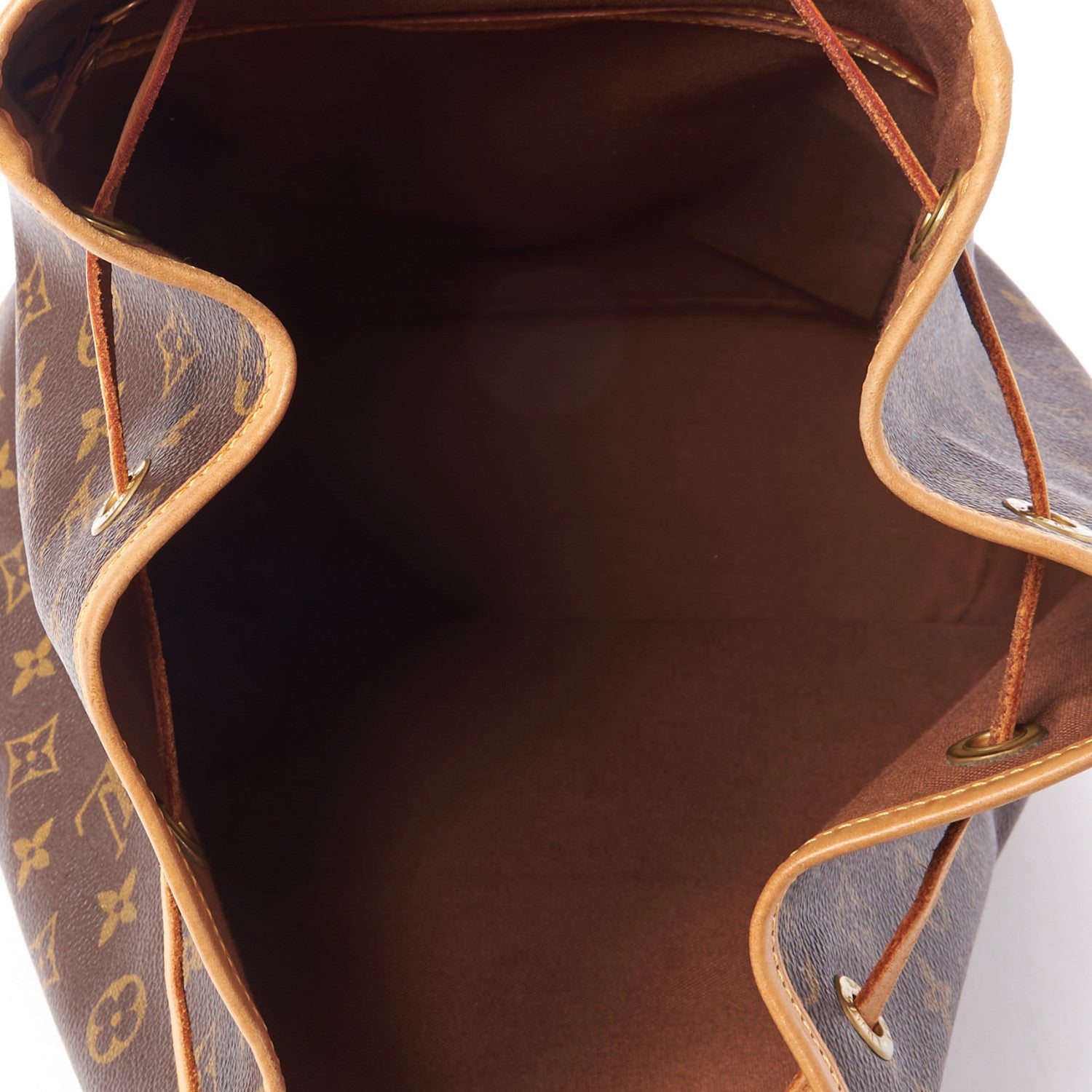 Louis Vuitton Monogram Montsouris GM Backpack 7 of 9