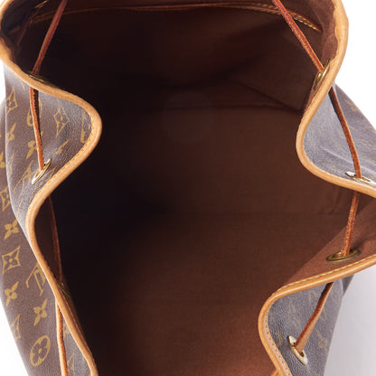 Louis Vuitton Monogram Montsouris GM Backpack 7 of 9