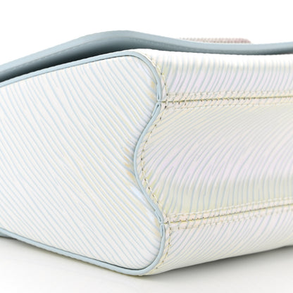 Louis Vuitton Epi Milky Way Twist Braided Chain Shoulder Bag Icy Blue 9 of 11