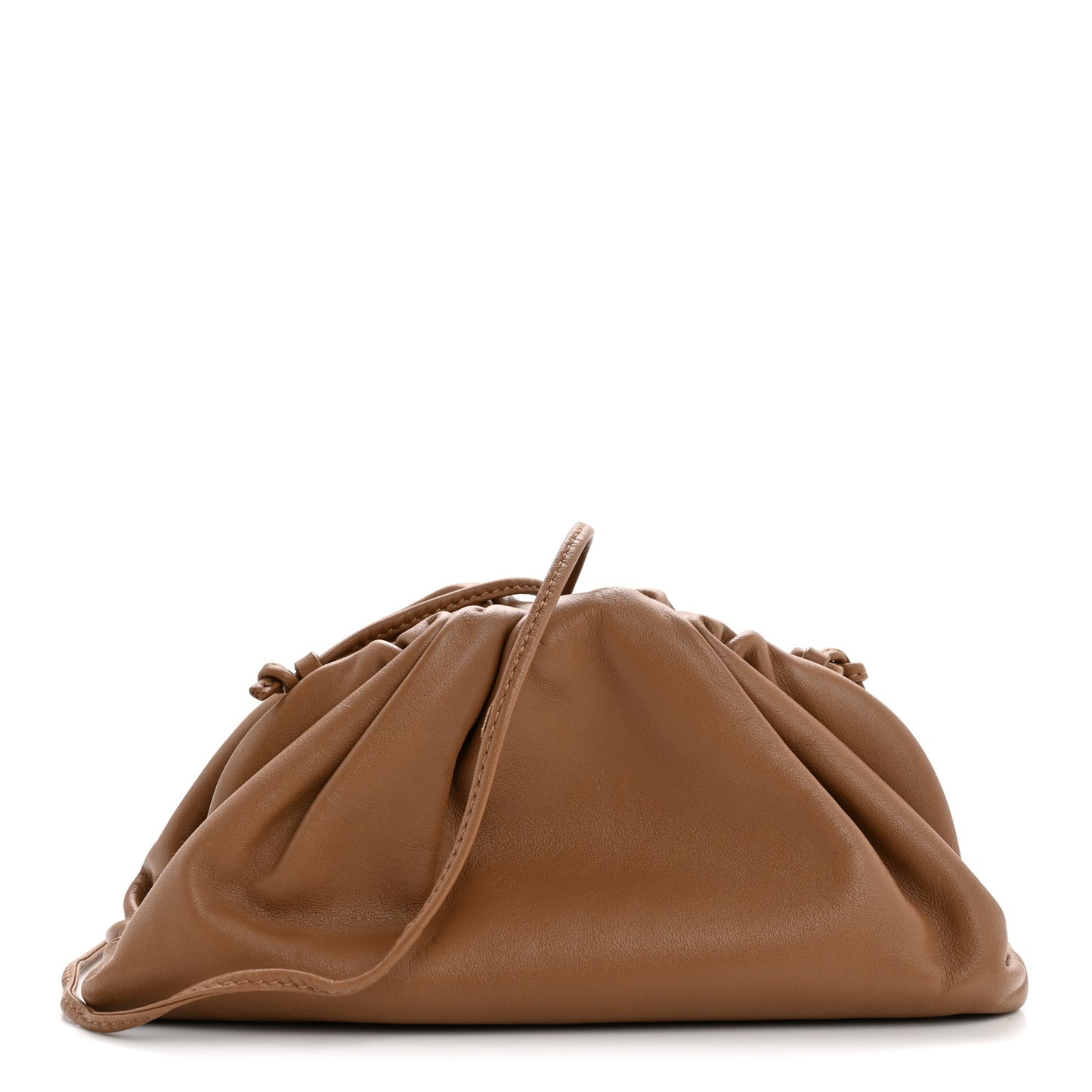 Butter Calfskin The Mini Pouch Camel