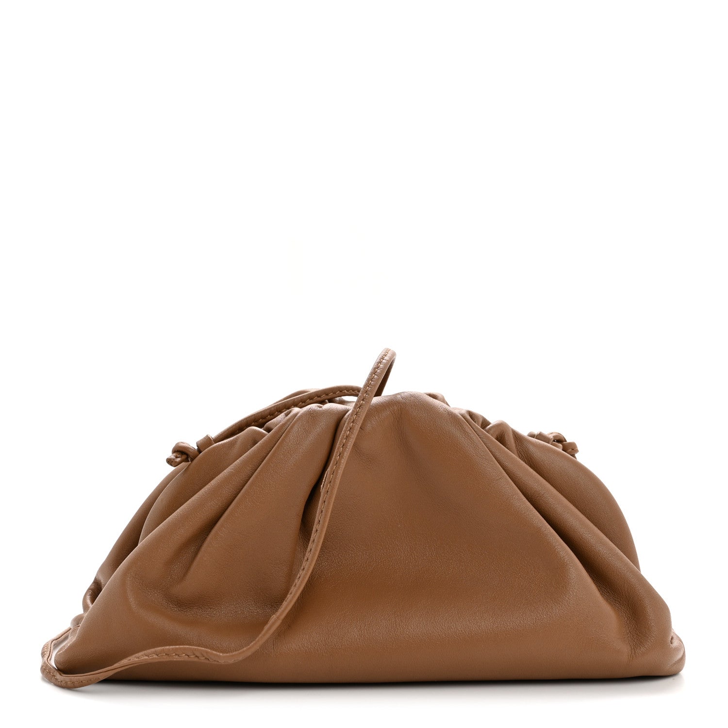 Bottega Veneta Butter Calfskin The Mini Pouch Camel 1 of 11