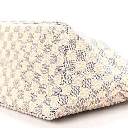 Louis Vuitton Damier Azur Neo Neverfull MM 9 of 9