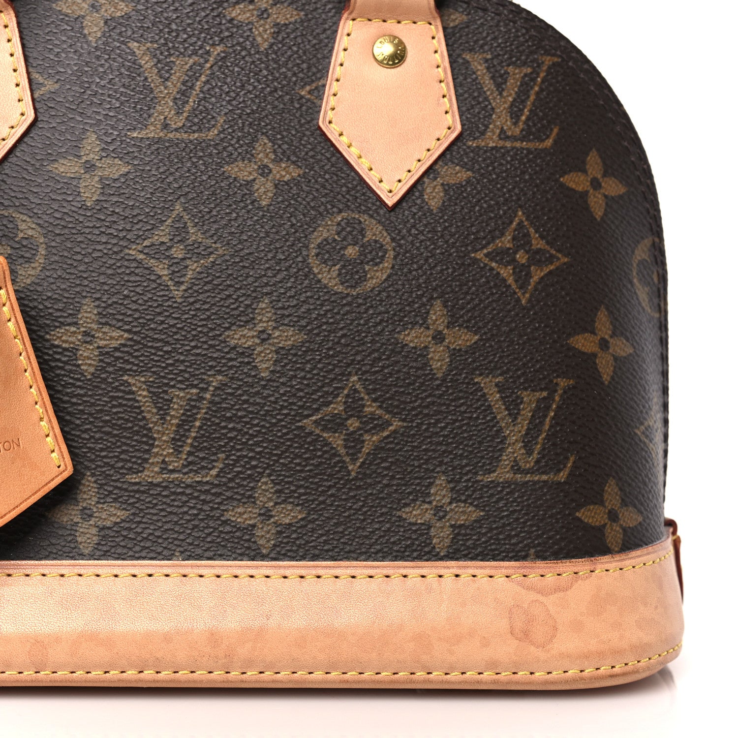 Louis Vuitton Monogram Alma BB 9 of 9