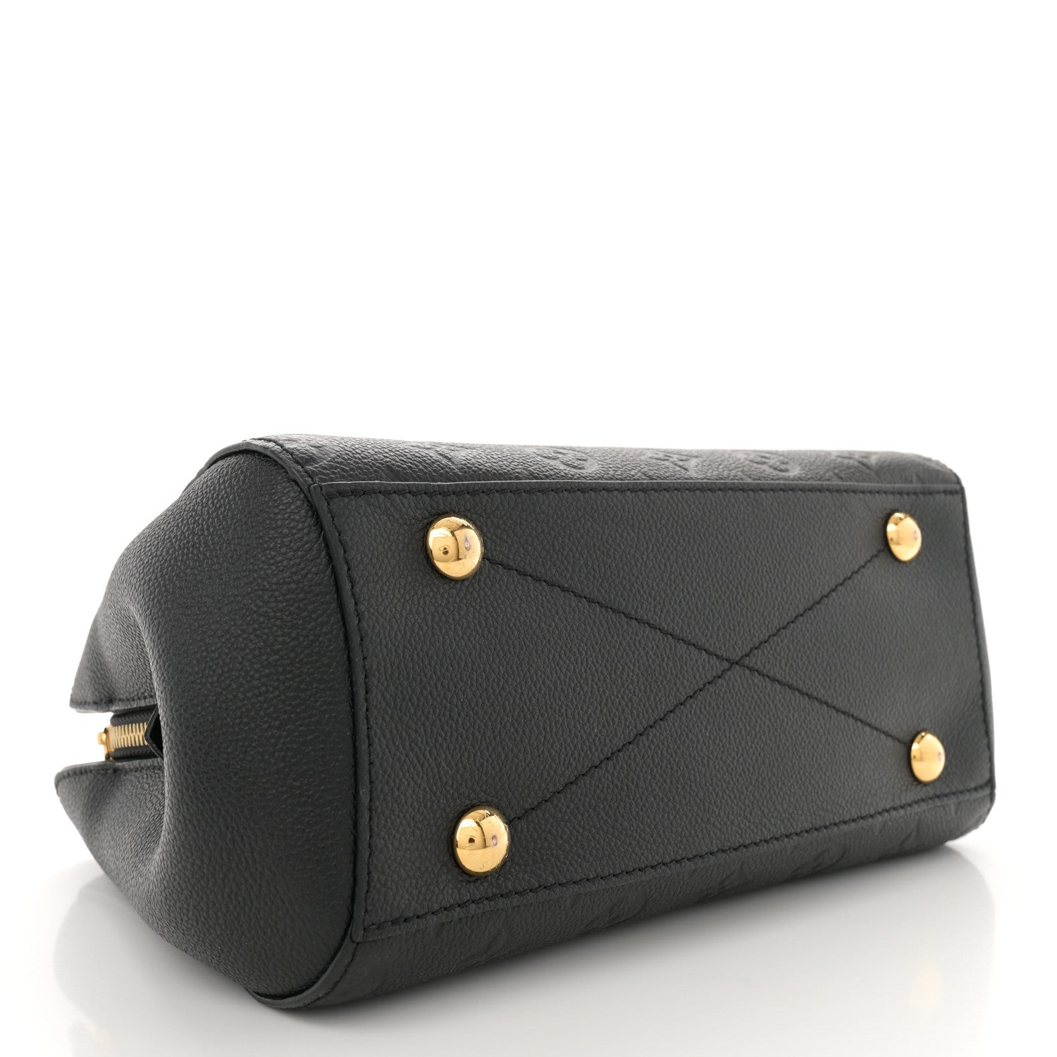 Louis Vuitton Empreinte Montaigne BB Black 4 of 15
