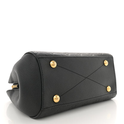 Louis Vuitton Empreinte Montaigne BB Black 4 of 15