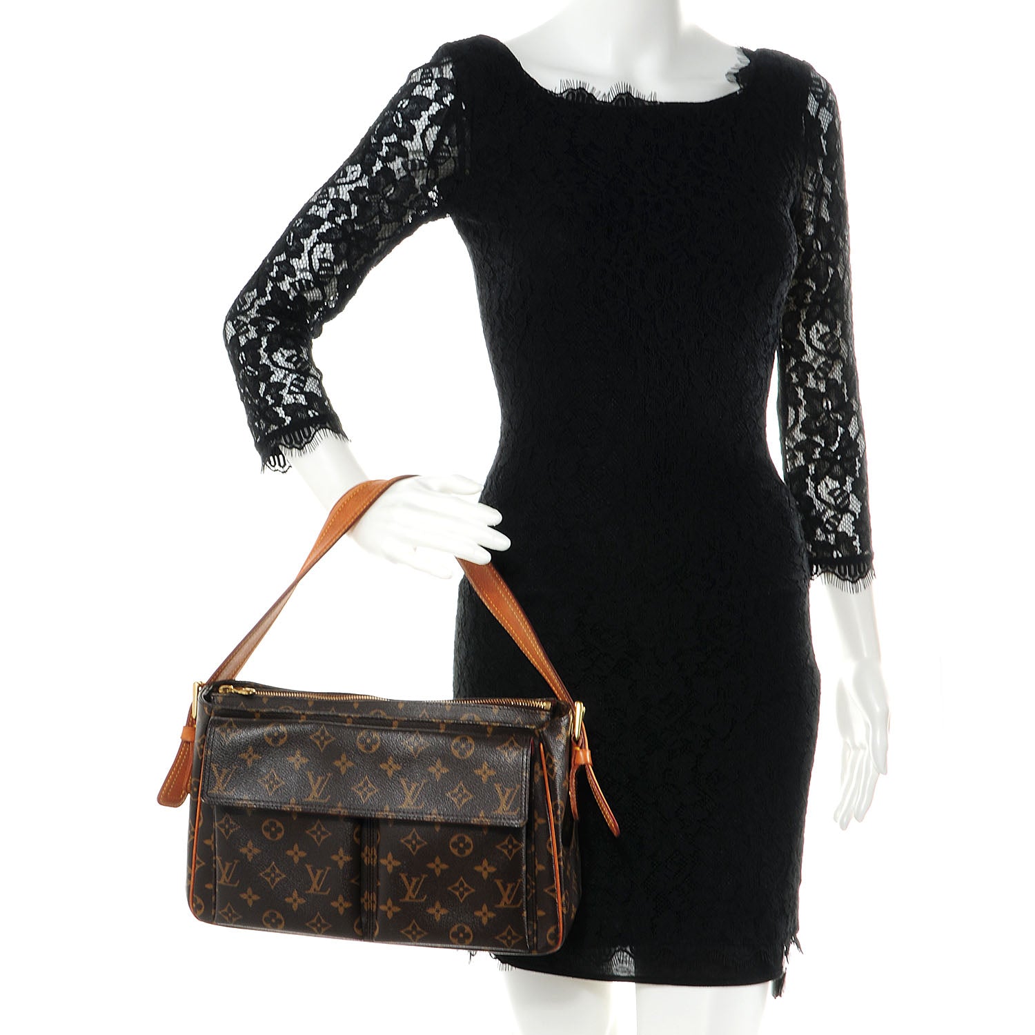 Louis Vuitton Monogram Viva-Cite GM 2 of 9