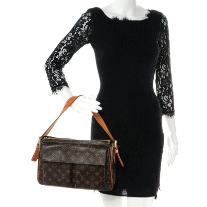 Louis Vuitton Monogram Viva-Cite GM 2 of 9