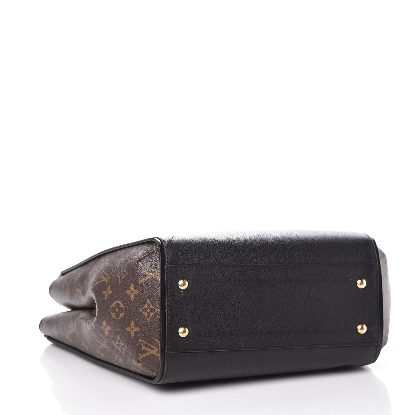 Calfskin Monogram Kimono Tote Black