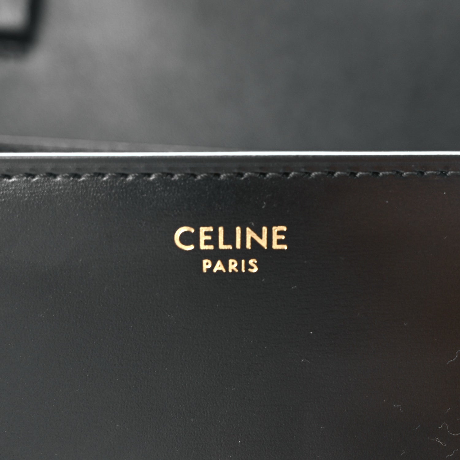 Celine Box Calfskin Teen Classic Box Flap Bag Black 4 of 8