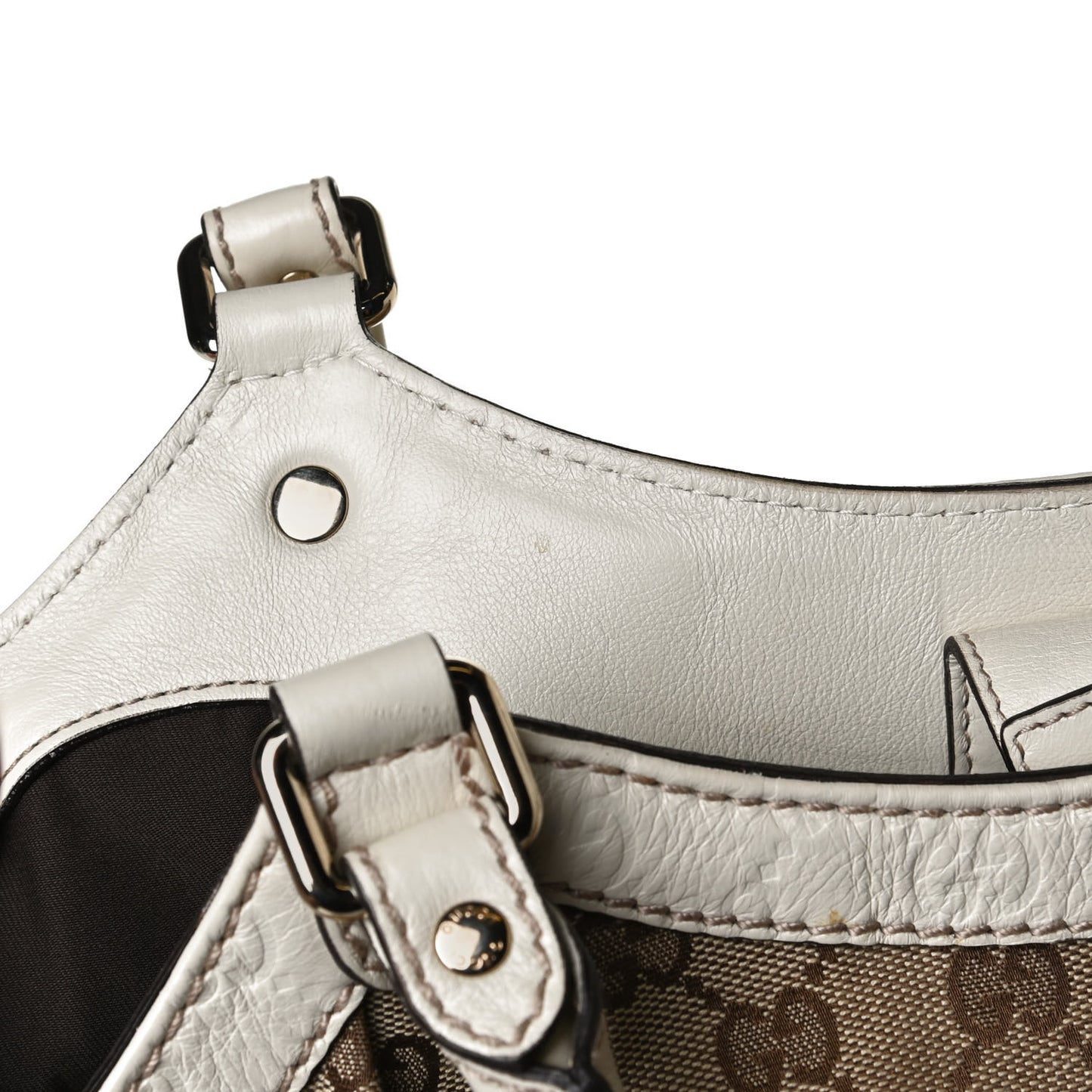 Monogram Large Sukey Tote Off White