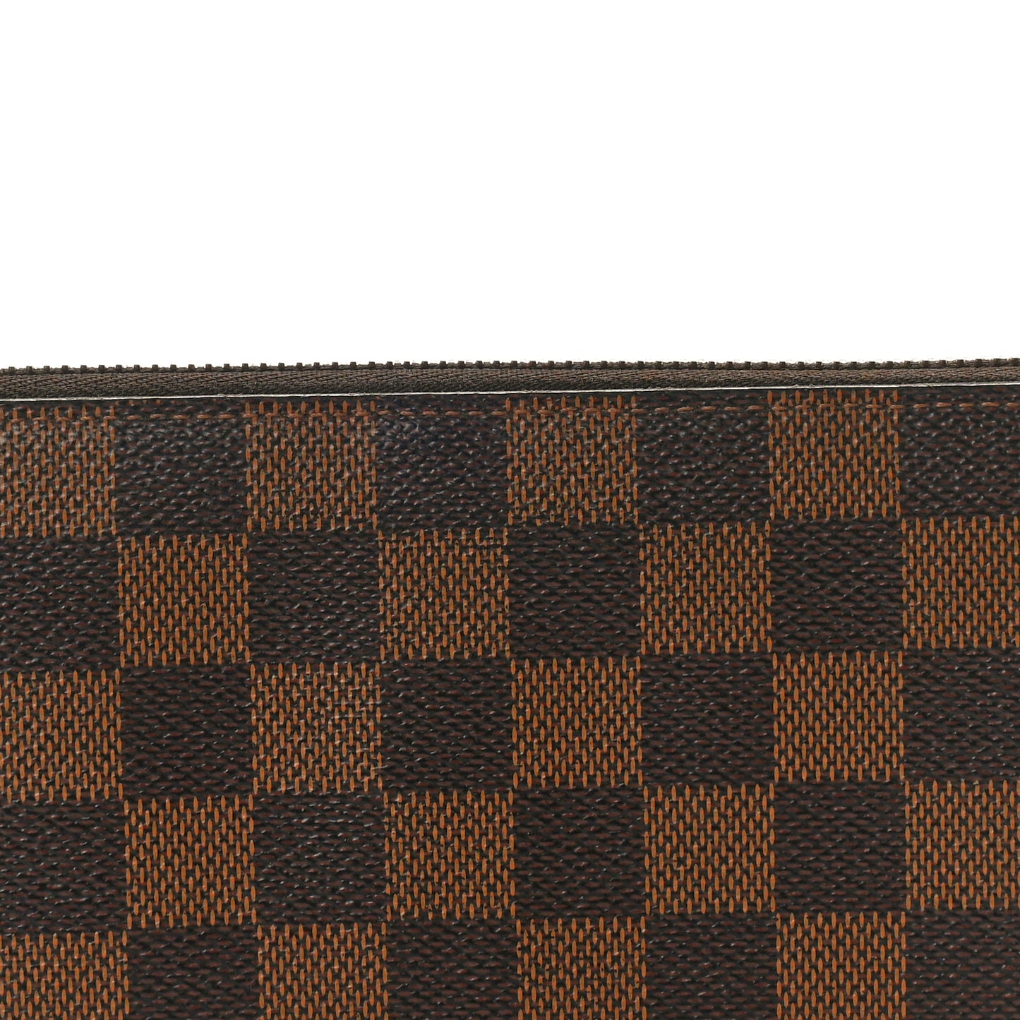Damier Ebene Zippy Wallet
