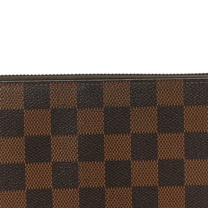Louis Vuitton Damier Ebene Zippy Wallet 7 of 7